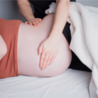 Tania bro tilbyder gravidmassage - terapeut i roskilde